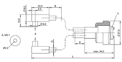 玻璃纖維 BFO 30S-LEE-SMG-20-1