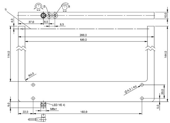 叉形光柵 BGL 180A-006-S49