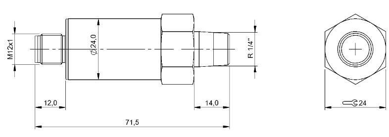 壓力傳感器 BSP B005-KV004-A04A1A-S4