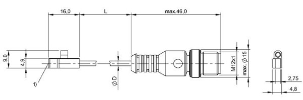 磁敏氣缸傳感器 BMF 103K-PS-C-2A-S4-00，5