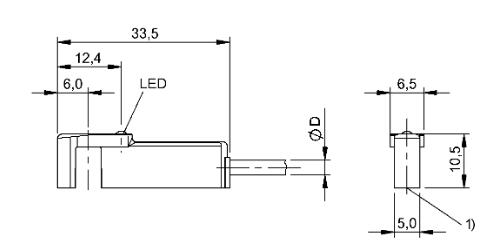 磁敏氣缸傳感器 BMF 305K-NO-C-2-PU-02
