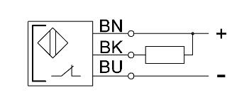 磁敏氣缸傳感器 BMF 305K-NO-C-2-PU-02