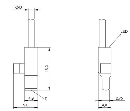 磁敏傳感器 BMF 103K-PS-C-2-PU-05