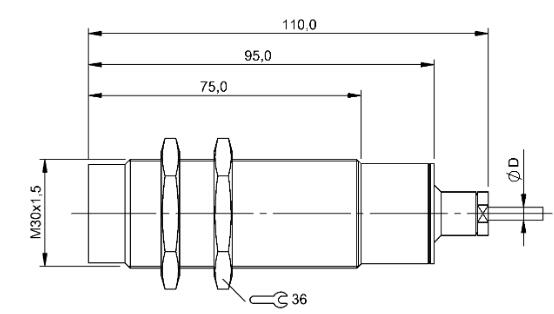 感應式傳感器 BES 515-362-SA4-D-TF-02