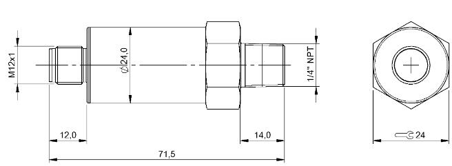 壓力傳感器 BSP B002-FV004-A04A1A-S4