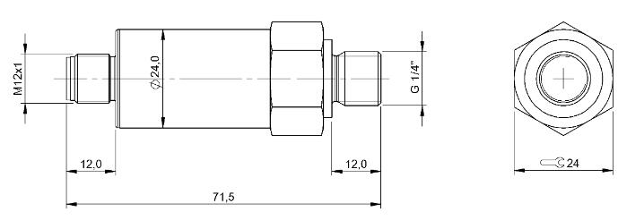 壓力傳感器 BSP B250-DV004-A06A1A-S4