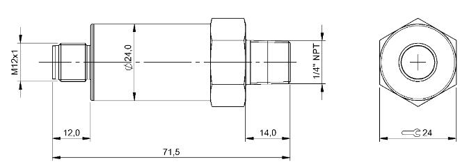 壓力傳感器 BSP B250-FV004-A04A1A-S4