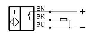 感應式距離傳感器 BES M12MD-PSC20B-BV02-003