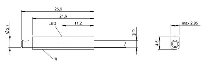 磁敏傳感器 BMF 303K-NS-C-2A-PU-03