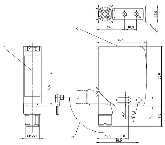 對比度傳感器 BKT 21M-002-N-S4