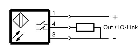 光敏傳感器 BOS 08E-PI-KH22-00，2-S49