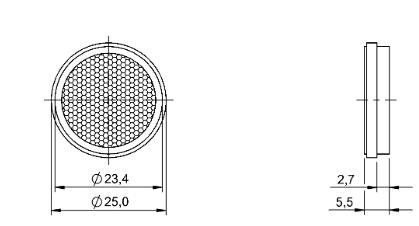 反射器 BOS R-13