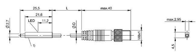 磁敏傳感器 BMF 303K-PS-C-2-SA2-S49-00，3