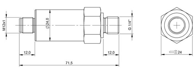 壓力傳感器 BSP B005-DV004-A04A1A-S4-Z03