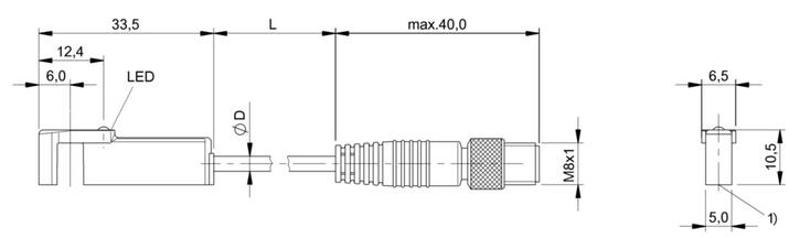 磁敏氣缸傳感器 BMF 305K-PS-C-2-SA2-S49-00，2