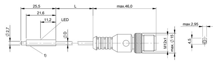 磁敏氣缸傳感器 BMF 303K-PS-C-2-S4-00，3