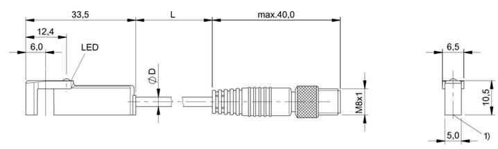 磁敏氣缸傳感器 BMF 305K-NS-C-2-SA2-S49-00，3