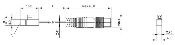 磁敏氣缸傳感器 BMF 103K-PS-C-2A-SA7-S49-00，3
