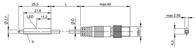 磁敏傳感器 BMF 303K-PS-C-2A-SA2-S49-00，7