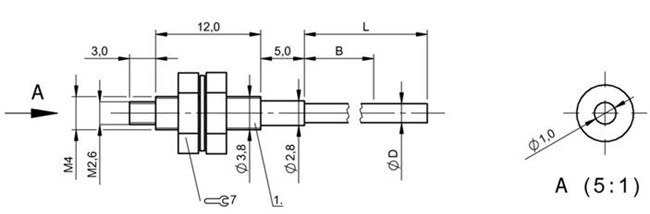 玻璃纖維 BFO D22-LAH-KB-EAK-10-02 
