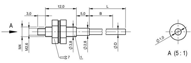 玻璃纖維 BFO D22-LA-KB-EAK-10-02 