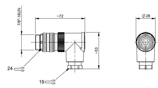 自集束插接器 BCC A345-0000-20-000-61X5A5-000