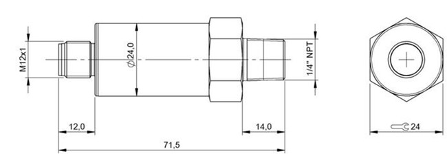 壓力傳感器 BSP B005-FV004-A06A1A-S4