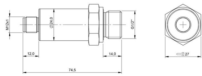 壓力傳感器 BSP B005-HV004-A06A1A-S4