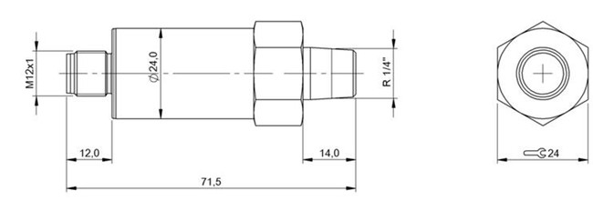 壓力傳感器 BSP B250-KV004-A06A1A-S4
