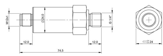 壓力傳感器 BSP B400-DV004-A06A1A-S4-004