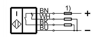 感應式傳感器 BES 516-125-SA1-05
