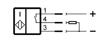 感應式傳感器 BES M08MH1-PSC30B-S04G-101