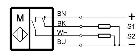 磁敏氣缸傳感器 BMF 235K-H-PS-C-A2-PU-02