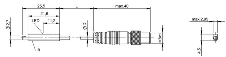 磁敏傳感器 BMF 303K-NS-C-2A-SA2-S49-00，3
