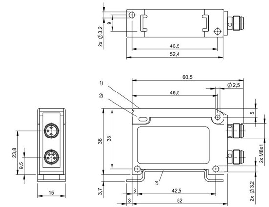 信號放大器 BAE SA-OH-034-PP-S75G