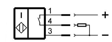 感應式傳感器 BES 516-300-S128-S4-D