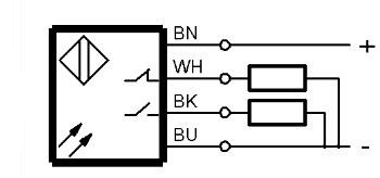光電傳感器 BLE 18KF-PA-1LT-C-02