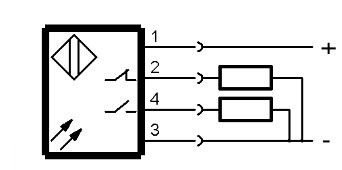 光電傳感器 BLE 18KF-PA-1LT-S4-C