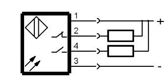 光電傳感器 BLE 18KW-NA-1LT-S4-C