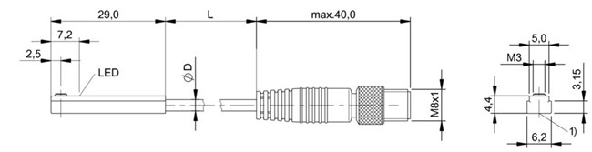 磁敏氣缸傳感器 BMF 307K-PS-C-2-SA2-S49-00,6