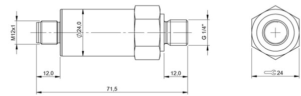 壓力傳感器 BSP B010-DV004-A04A1A-S4-Z03