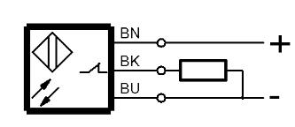 反射光柵 BOS 12M-PS-PR10-02