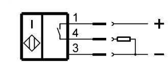 感應式傳感器 BES M18MI-PSC12E-S04G-W08