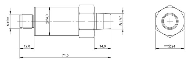 壓力傳感器 BSP V002-KV004-A04A1A-S4