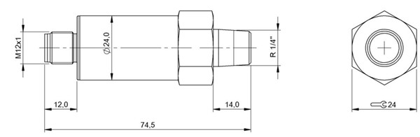 壓力傳感器 BSP B600-KV004-A04A1A-S4