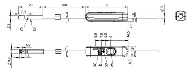 磁敏氣缸傳感器 BMF 203K-H-PS-C-A2-PU-02