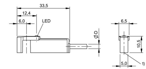 磁敏氣缸傳感器 BMF 305K-PS-C-2-PU-02