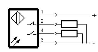 光電傳感器 BLE 18KW-PA-1LT-S4-C