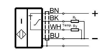感應式距離傳感器 BAW M12ME-UAD50B-BP02-003