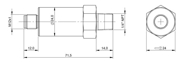 壓力傳感器 BSP B010-FV004-A06A1A-S4
